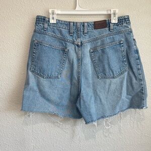 VTG L.L. Bean Women's Size 31 Double L Comfort Waist Cut Off Shorts Y2K Boho